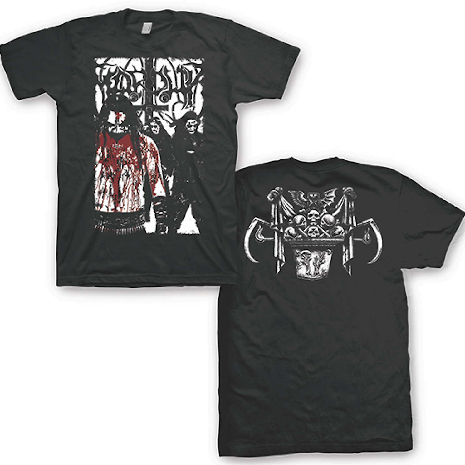Marduk Bloody Band T-Shirt - Image 2