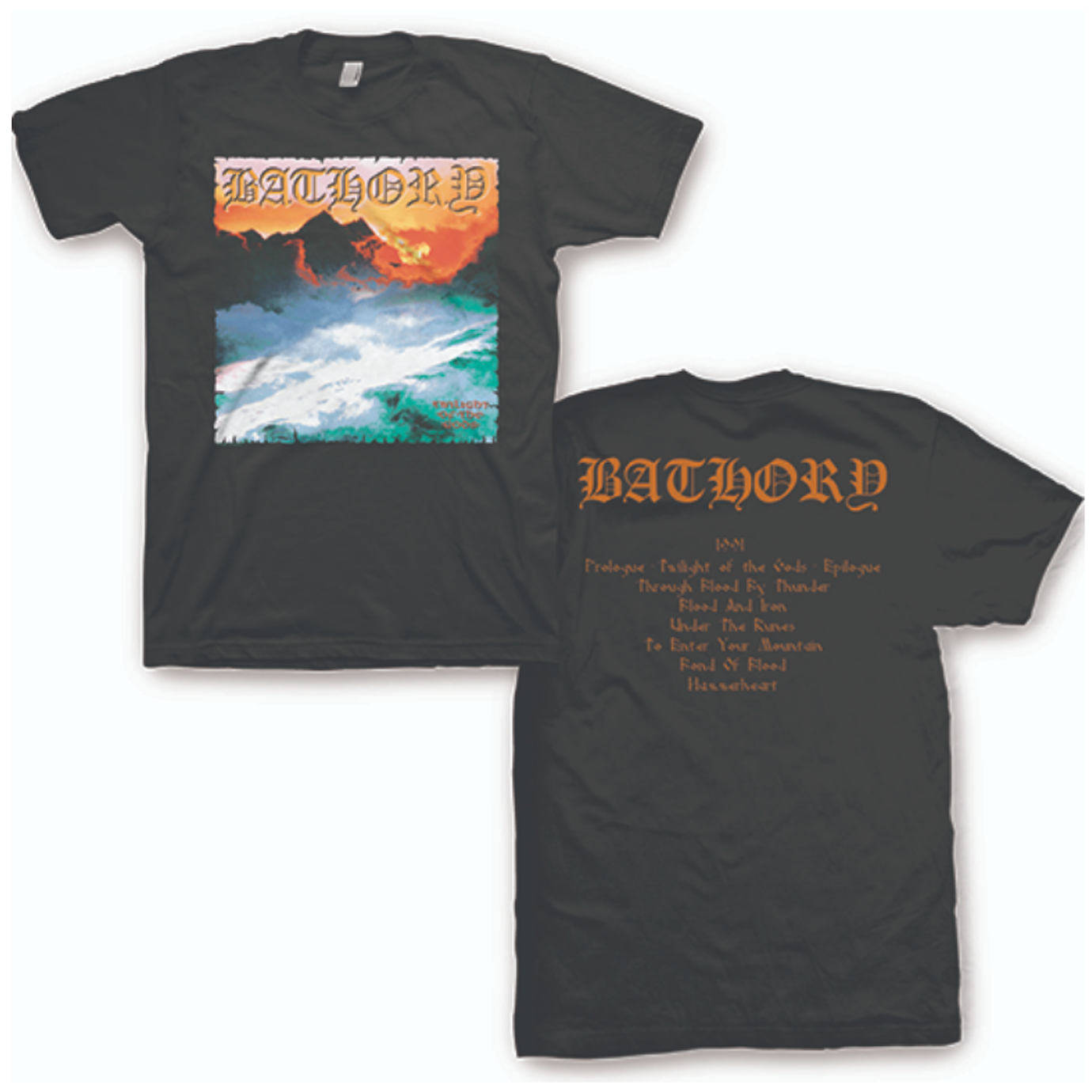 Bathory Twilight T-Shirt - Image 2