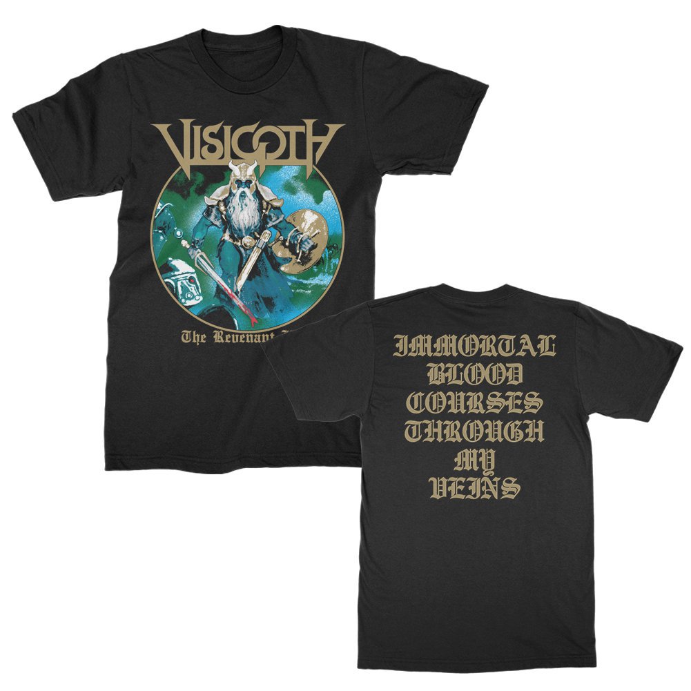 Visigoth Revenant King T-Shirt - Image 2