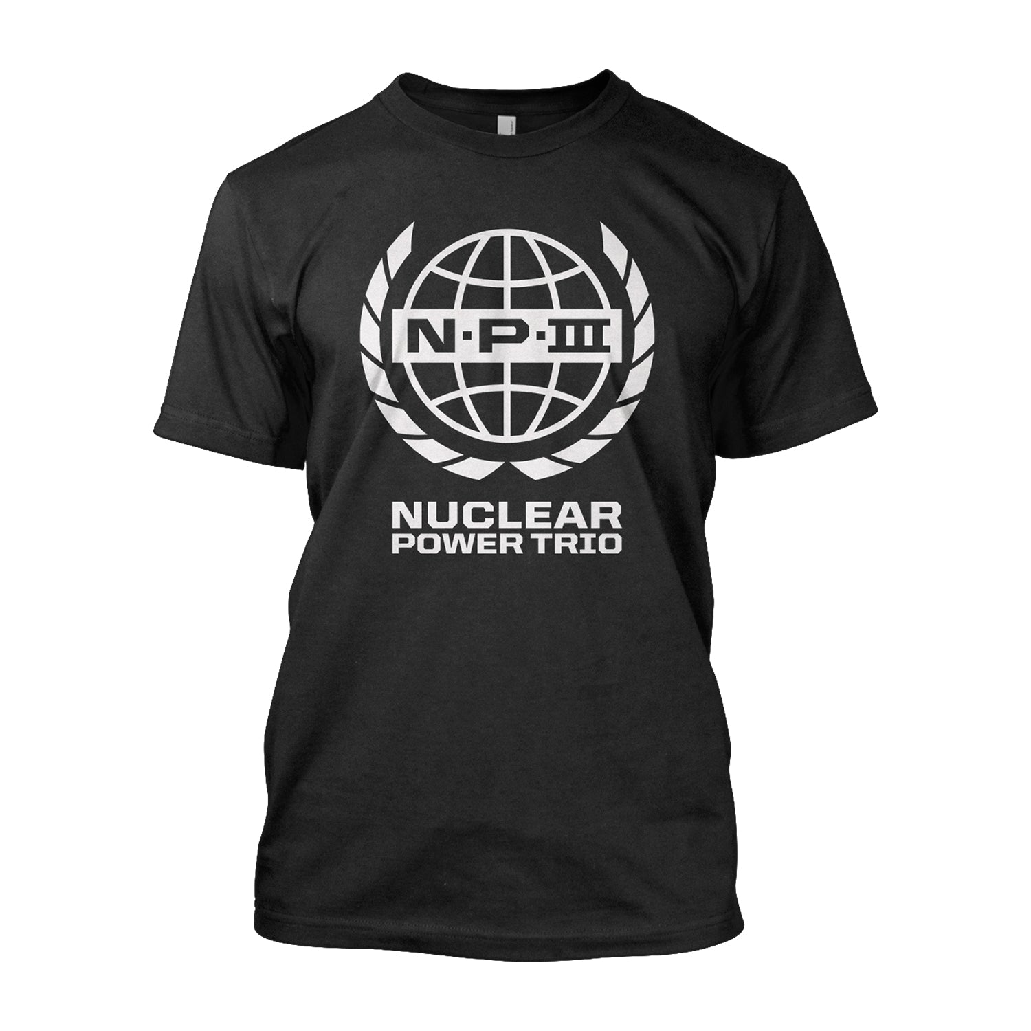 Nuclear Power Trio Logo T-Shirt - Image 2