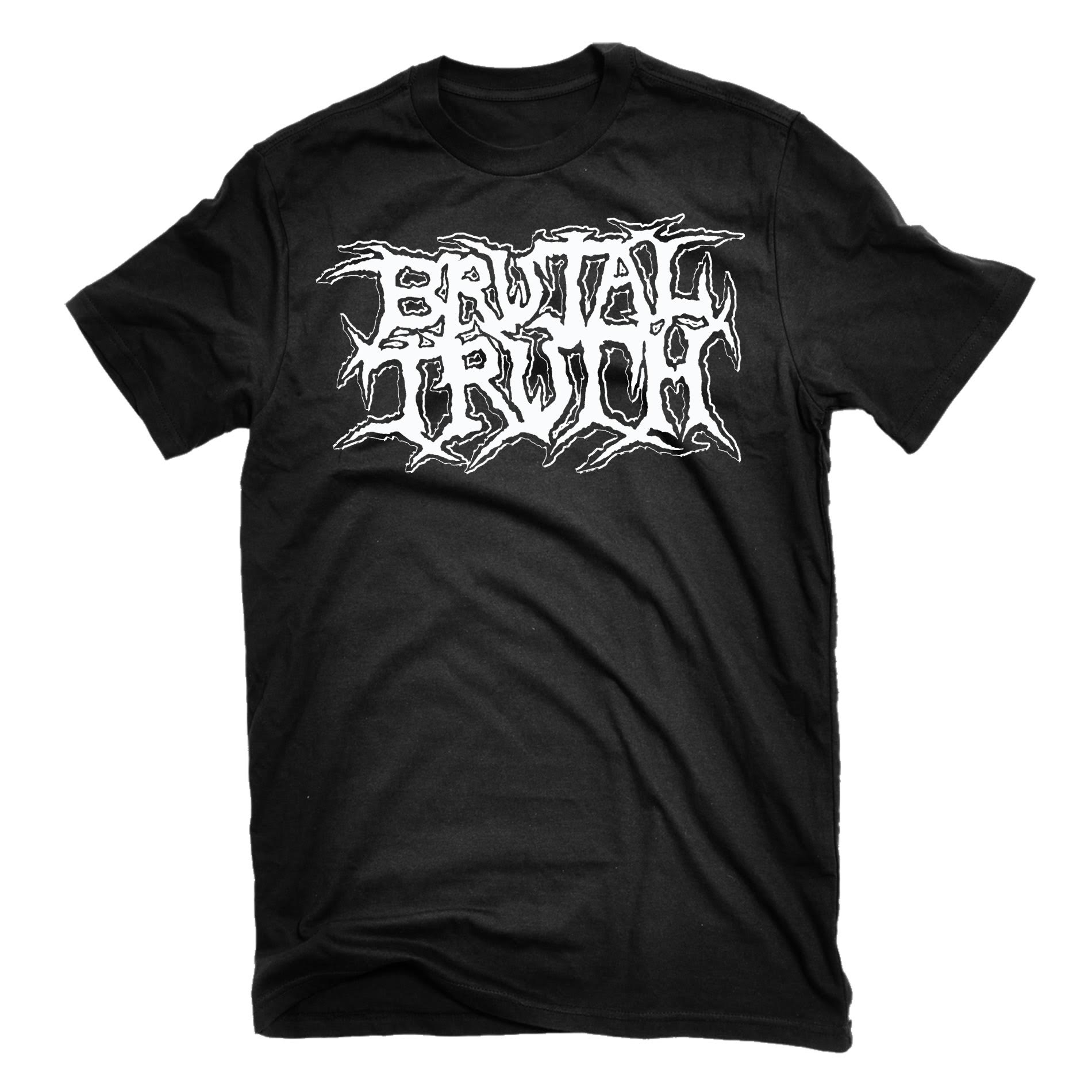 Brutal Truth Logo T-Shirt - Image 2