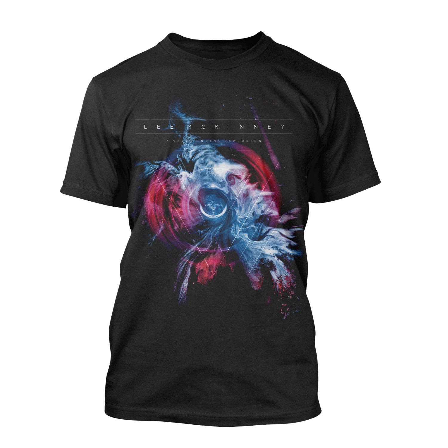 Lee Mckinney A Neverending Explosion T-Shirt - Image 2