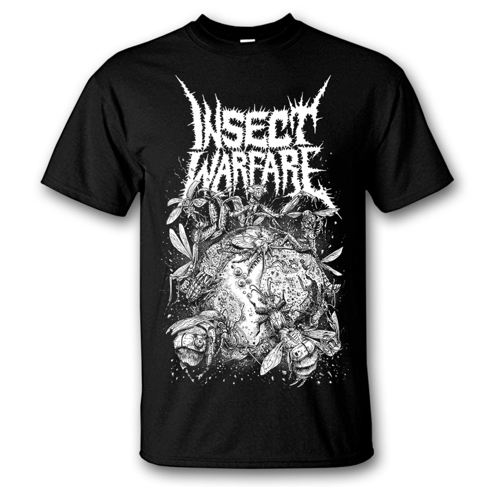 Insect Warfare At War With Grindcore T-Shirt - Image 2