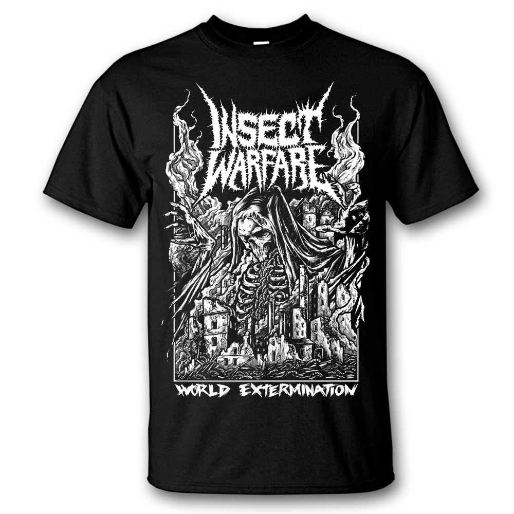 Insect Warfare World Extermination T-Shirt - Image 2