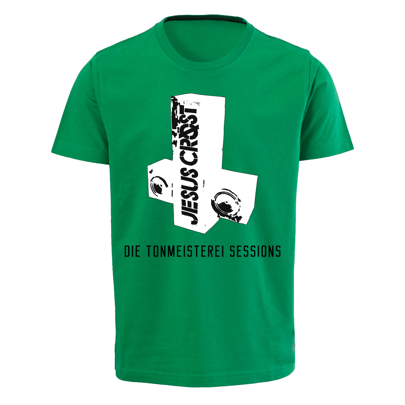 Jesus Crost Die Tonmeisterei Sessions T-Shirt - Image 2