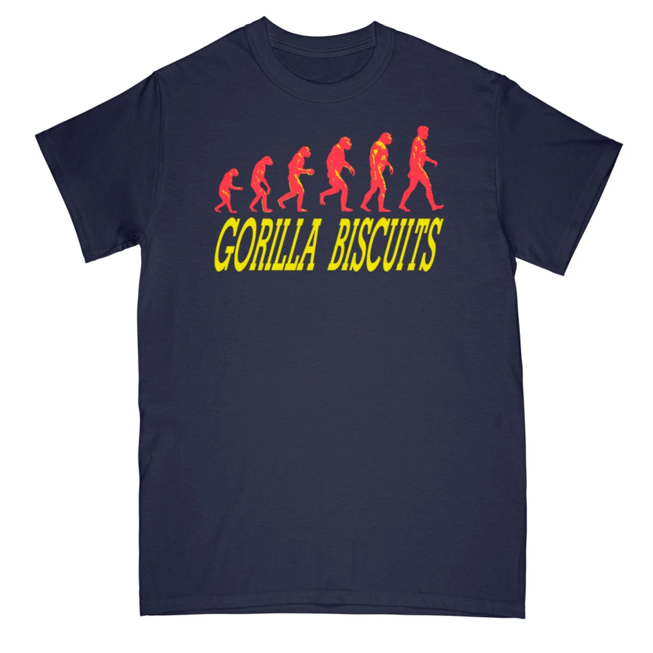 Gorilla Biscuits Start Today T-Shirt - Image 2