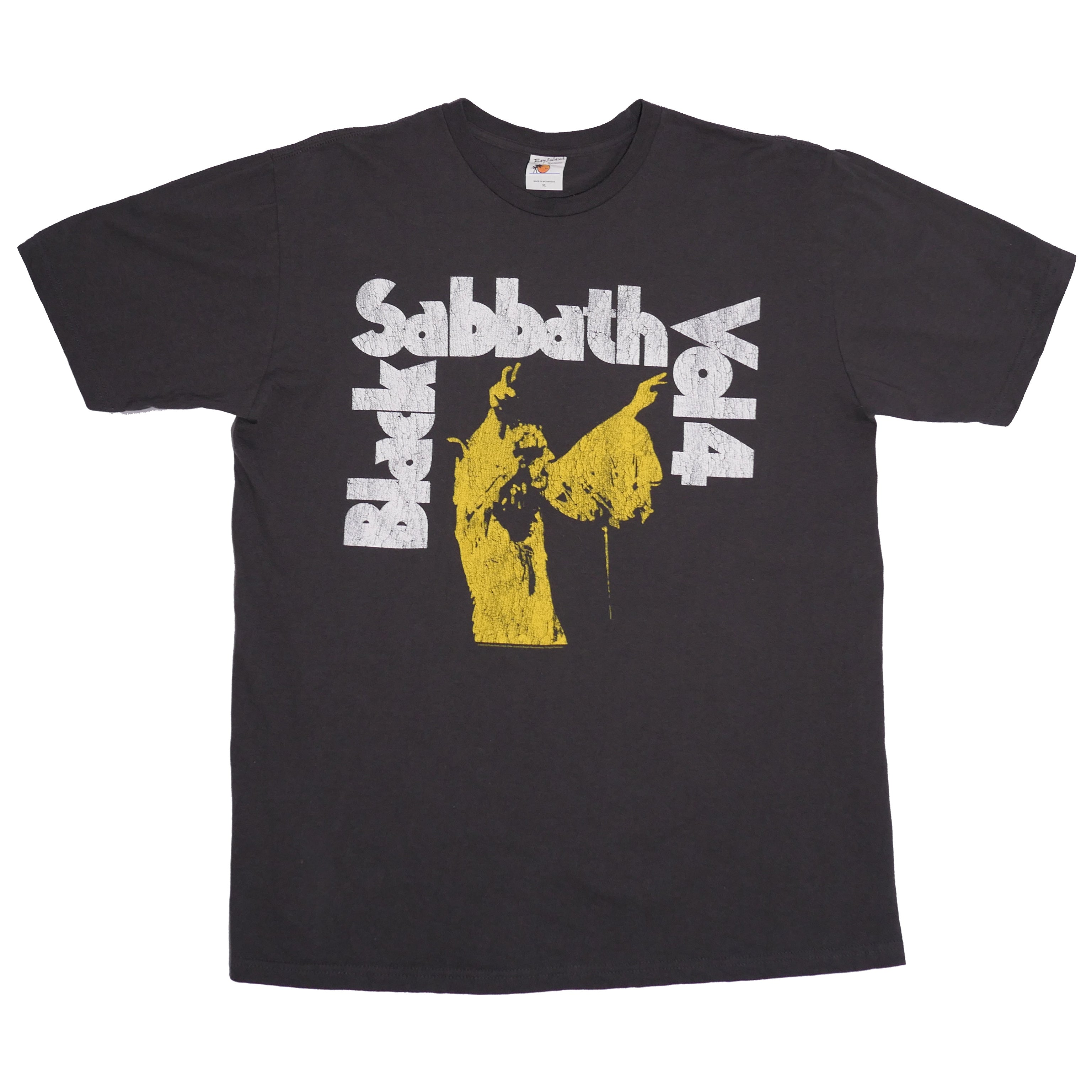 Black Sabbath Vol 4 T-Shirt - Image 2