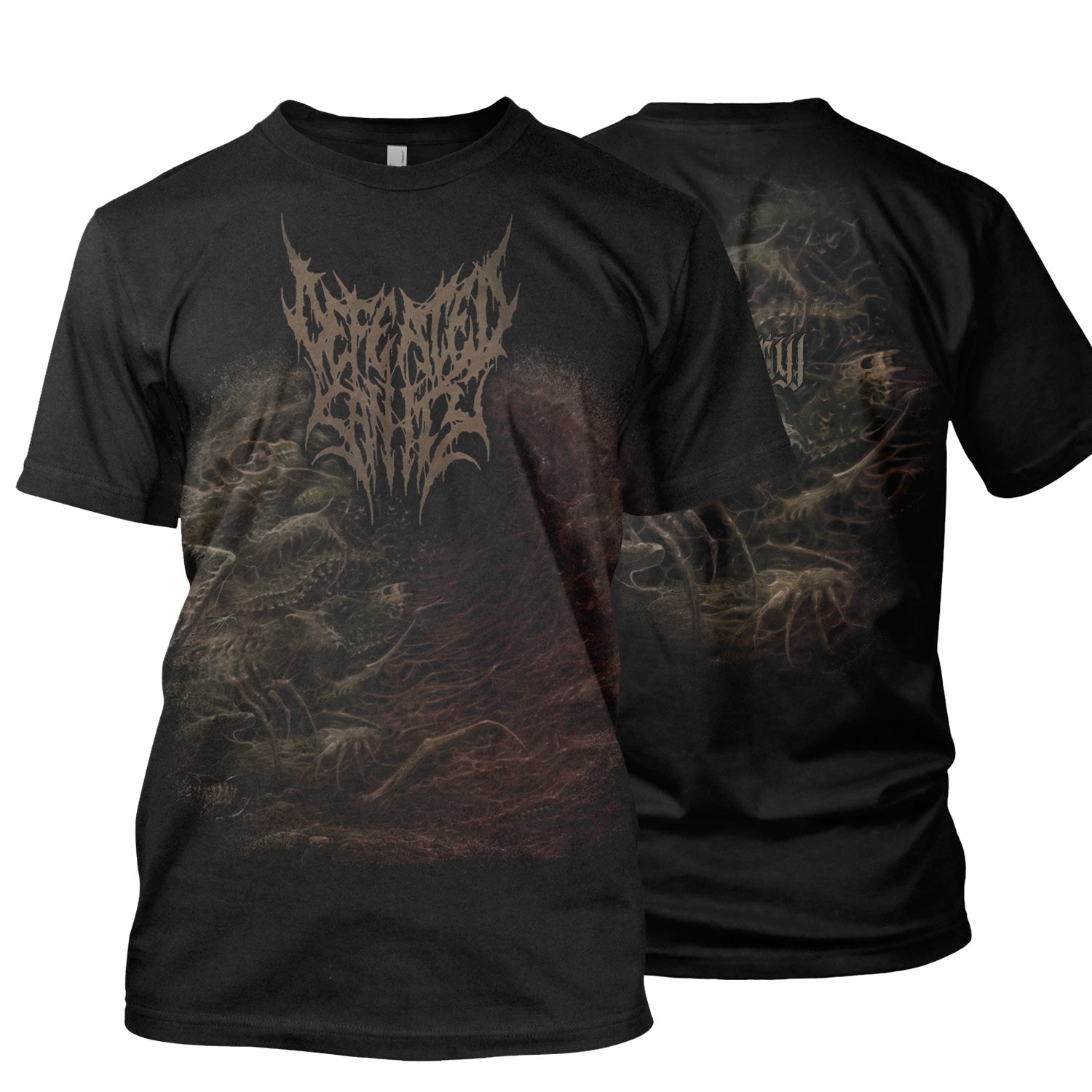 Defeated Sanity The Sanguinary Impetus T-Shirt - Image 2