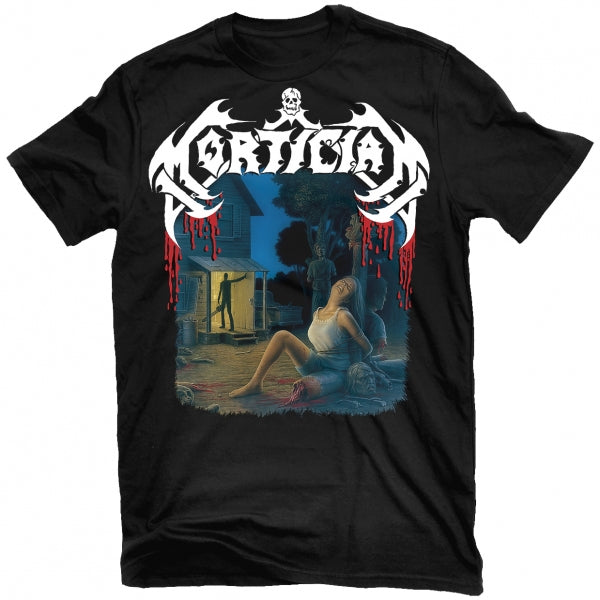 Mortician Chainsaw Dismemberment T-Shirt - Image 2
