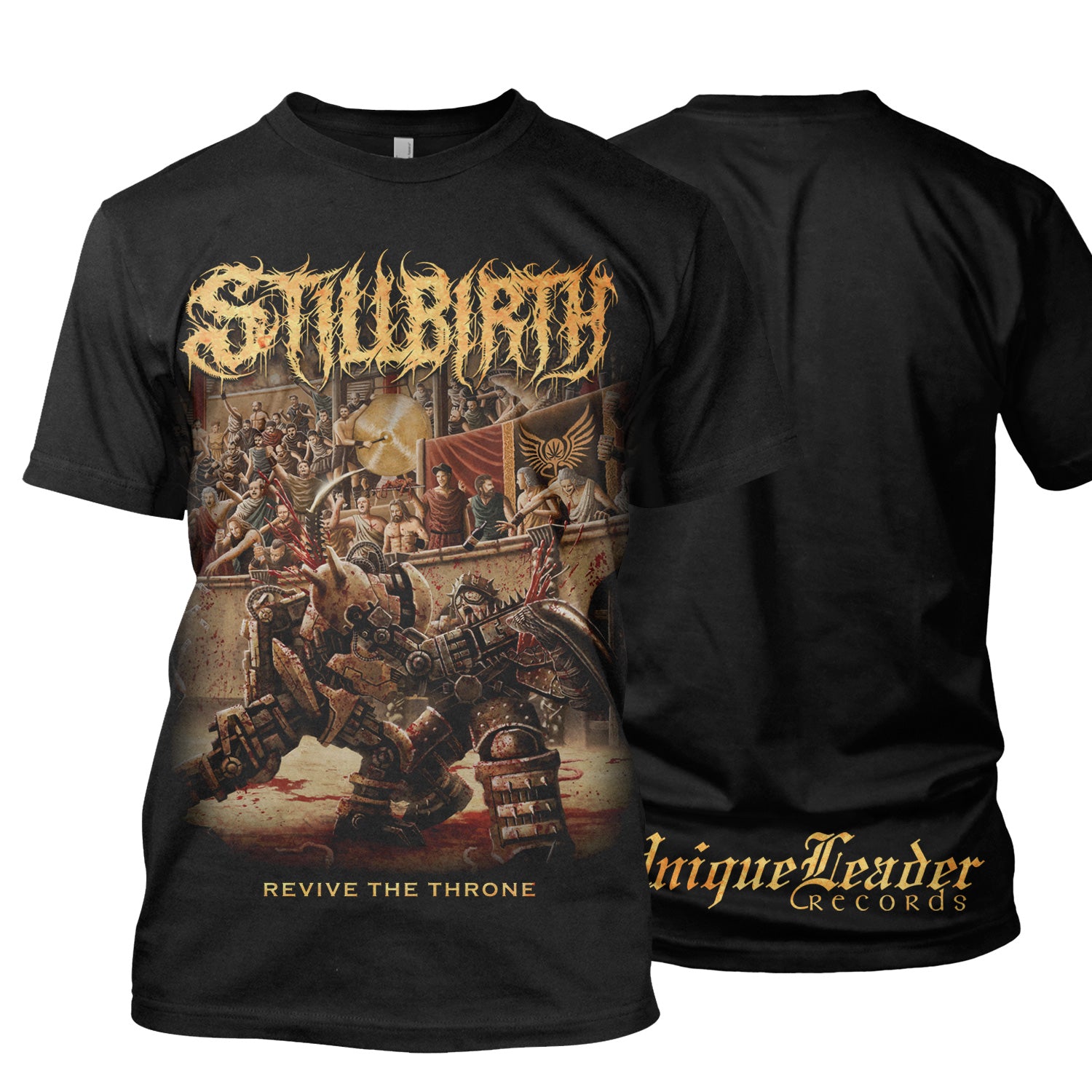 Stillbirth Revive The Throne T-Shirt - Image 2