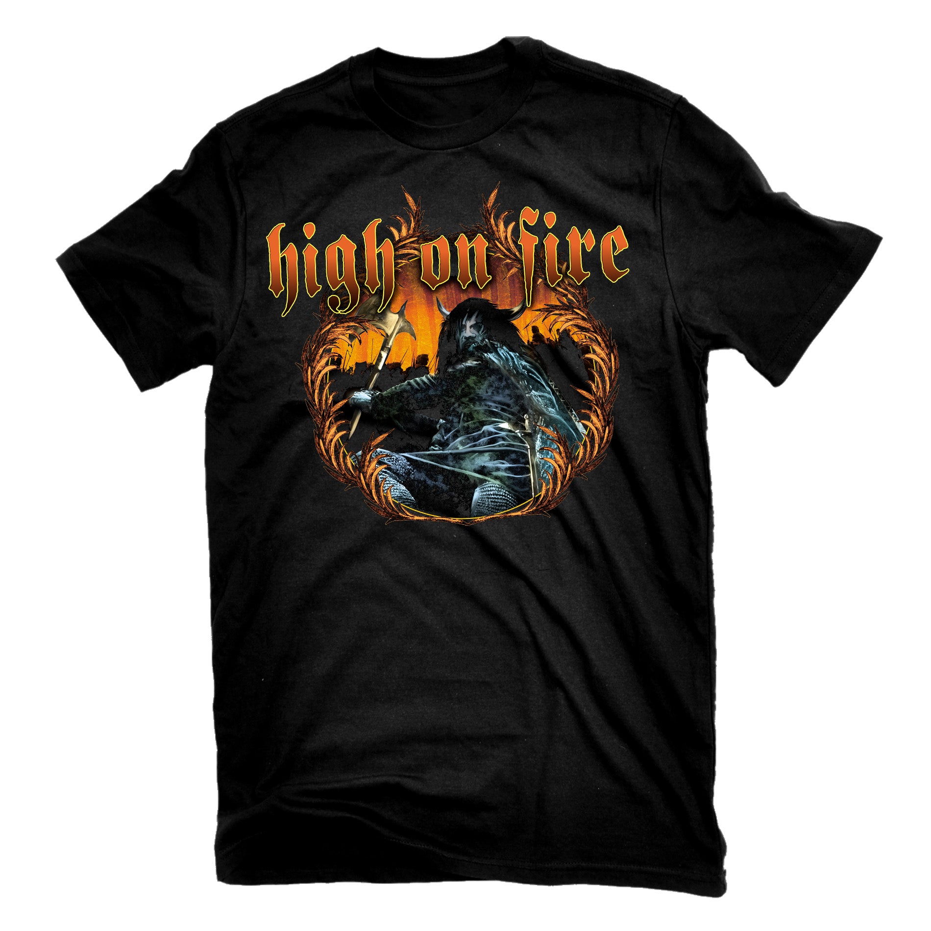High On Fire Surrounded By Thieves T-Shirt - Image 2
