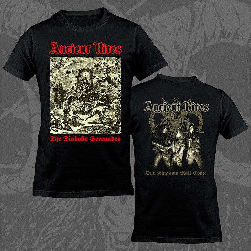 Ancient Rites The Diabolic Serenades T-Shirt - Image 2