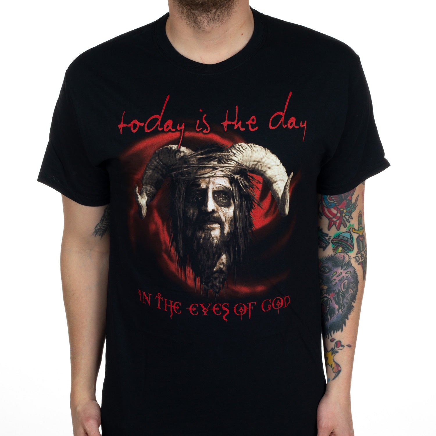 Today Is The Day In The Eyes Of God T-Shirt - Image 2