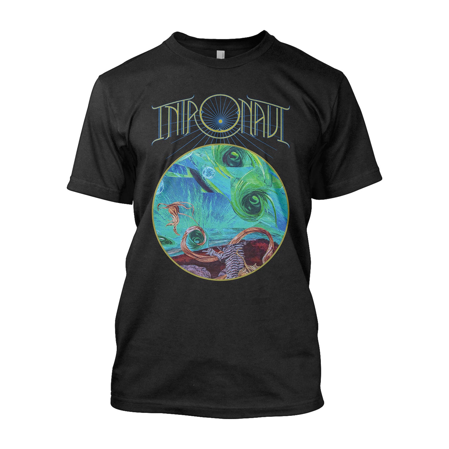 Intronaut Fluid Existential Inversions T-Shirt - Image 2
