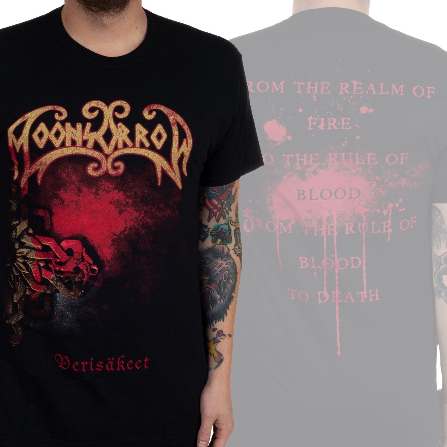 Moonsorrow Verisakeet T-Shirt - Image 2