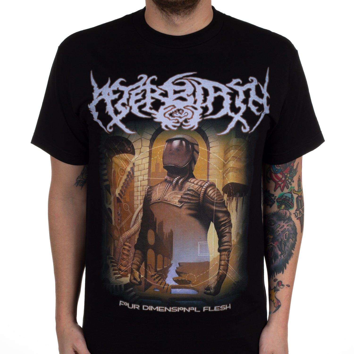 Afterbirth Four Dimensional Flesh T-Shirt - Image 2