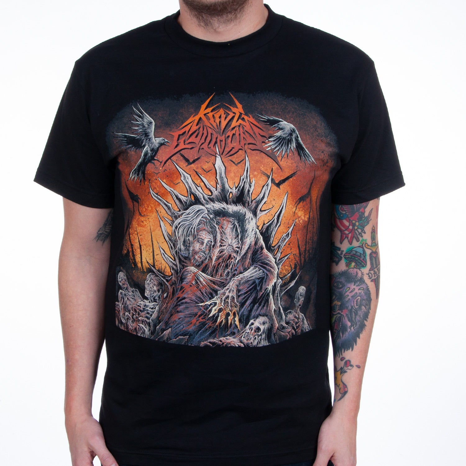King Guillotine Headless T-Shirt - Image 2