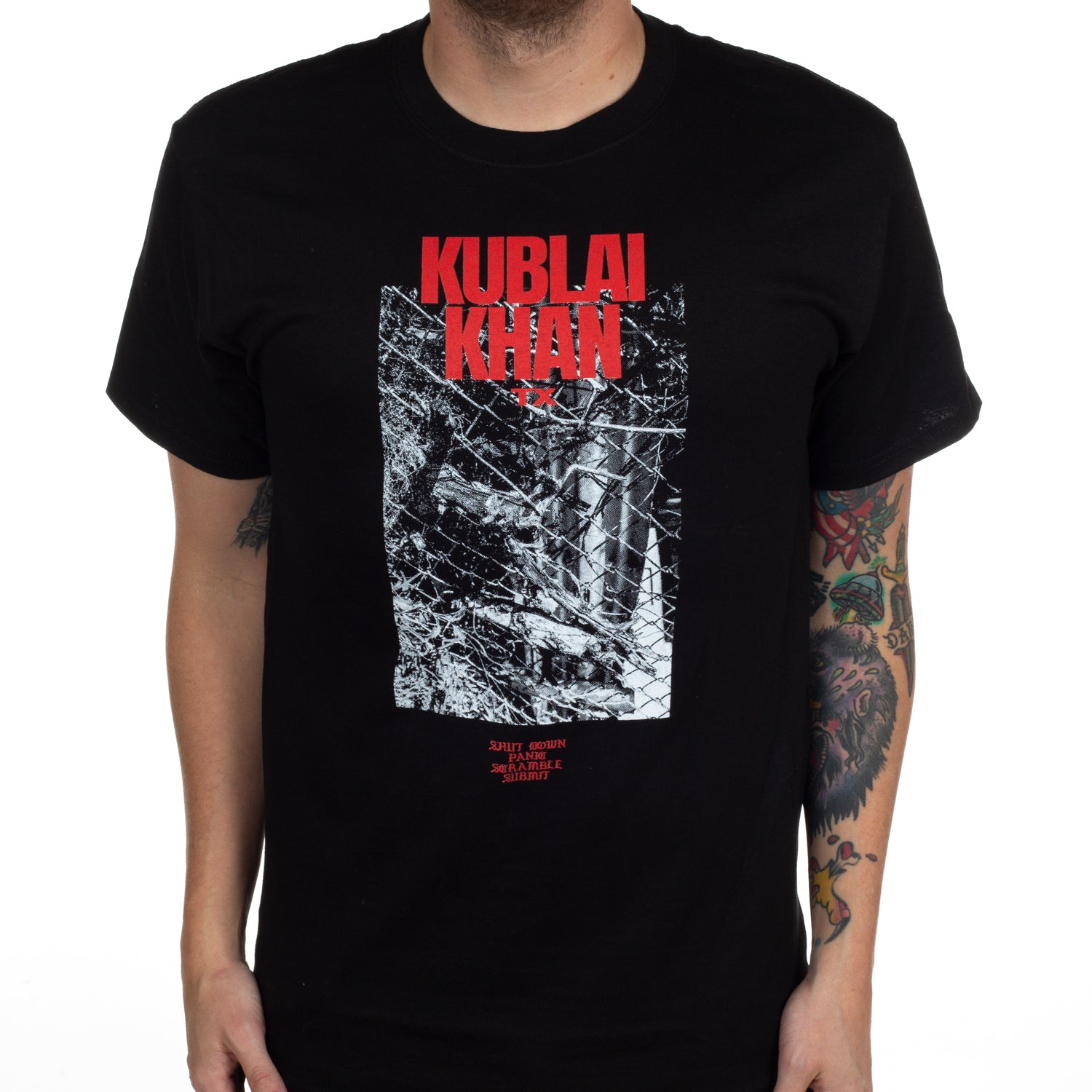 Kublai Khan Shut Down T-Shirt - Image 2