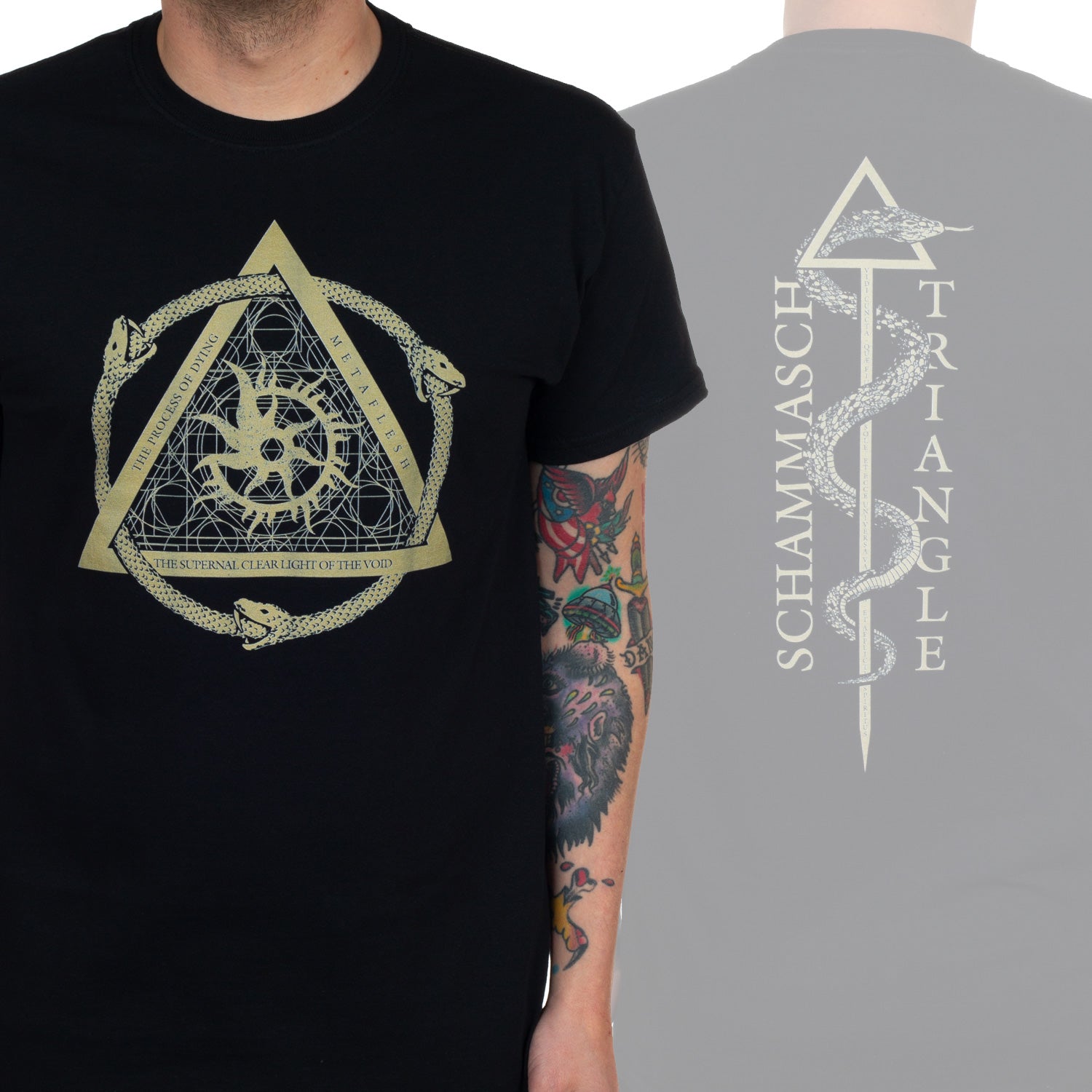 Schammasch Triangle T-Shirt - Image 2