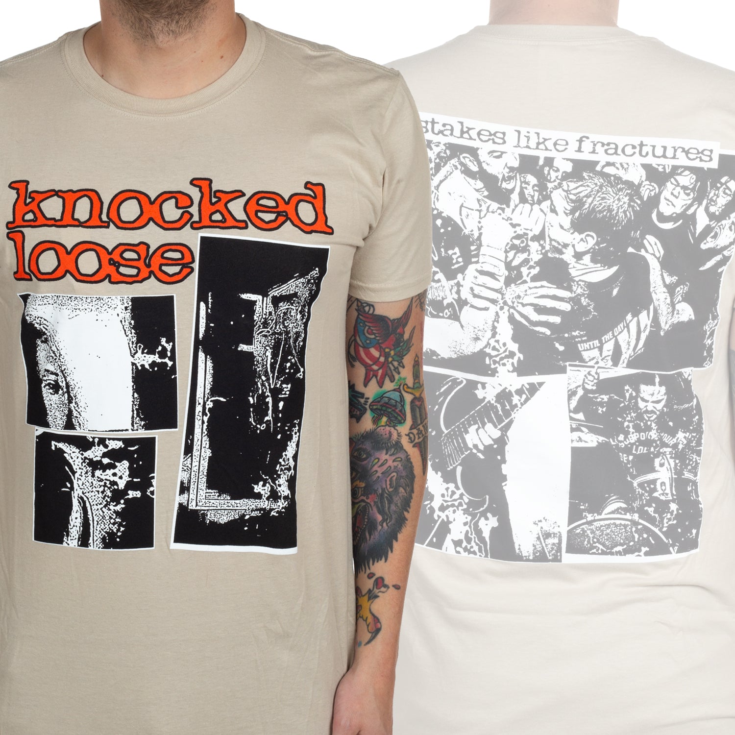 Knocked Loose Live T-Shirt - Image 2