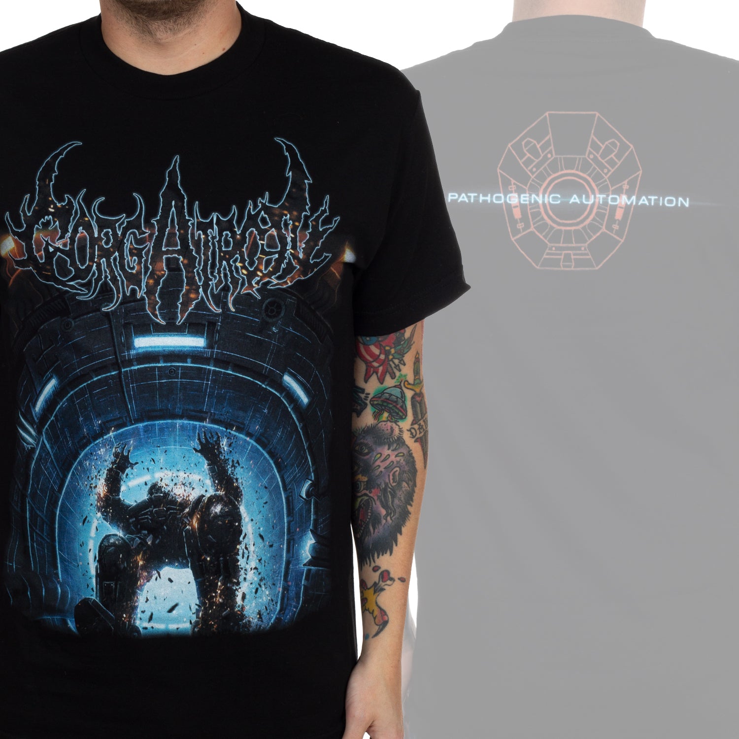 Gorgatron Pathogenic Automation T-Shirt - Image 2