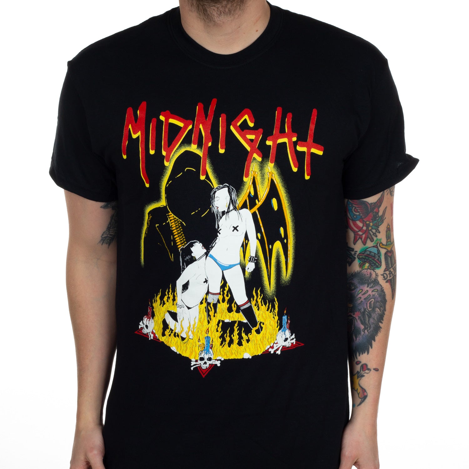 Midnight Satanic Sleaze T-Shirt - Image 2