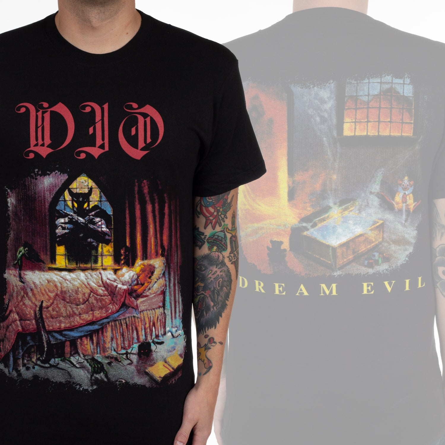 Dio Dream Evil T-Shirt - Image 2