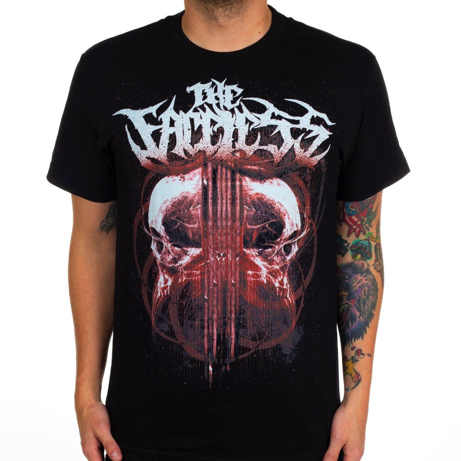 The Faceless Red Skull T-Shirt - Image 2