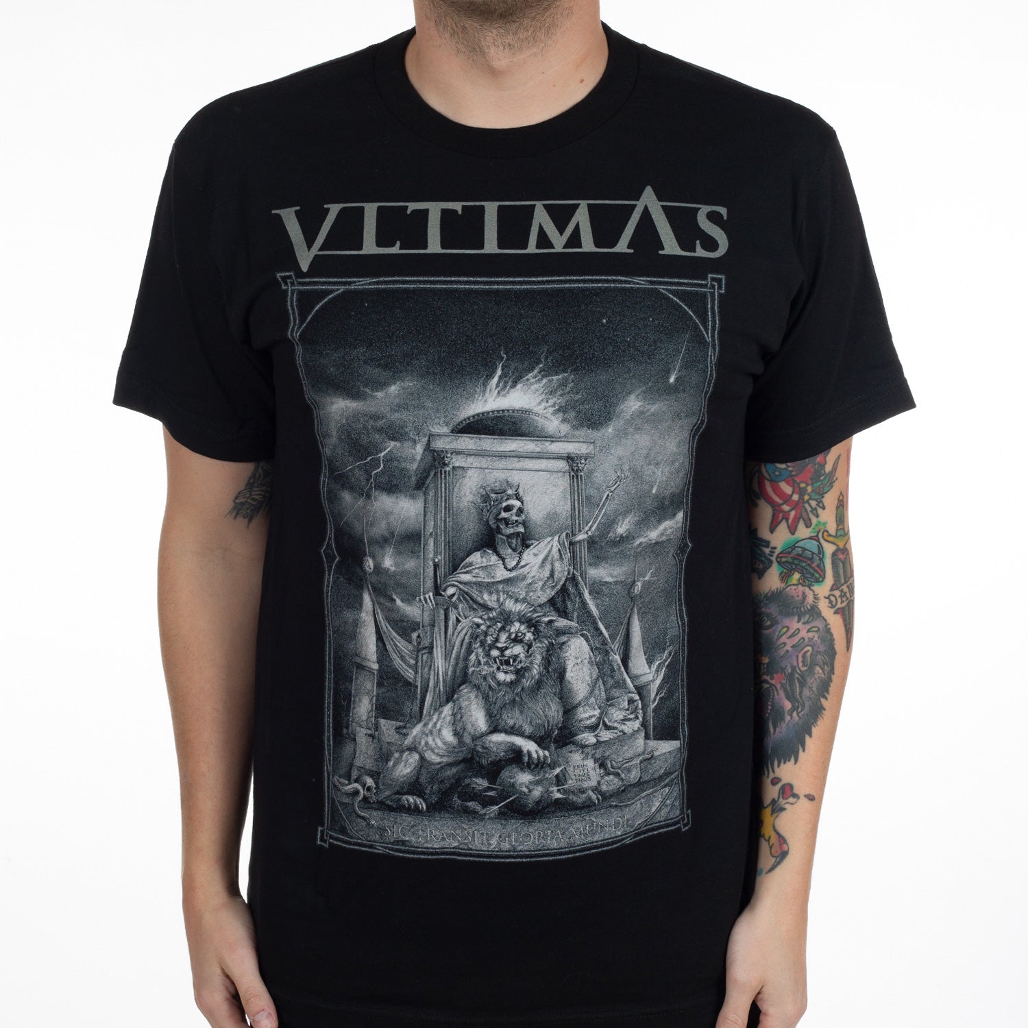 Vltimas Death King T-Shirt - Image 2