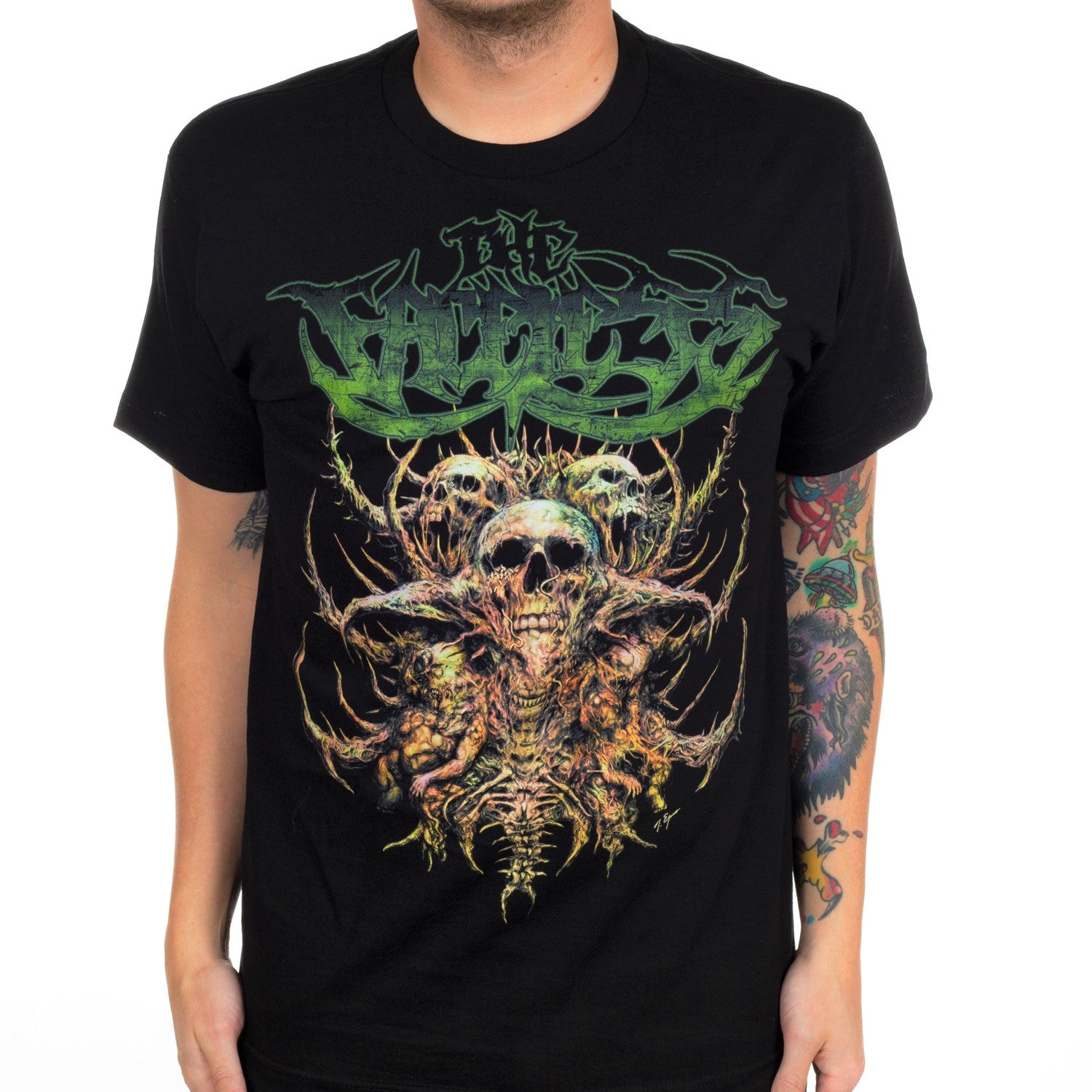 The Faceless Root Skull T-Shirt - Image 2