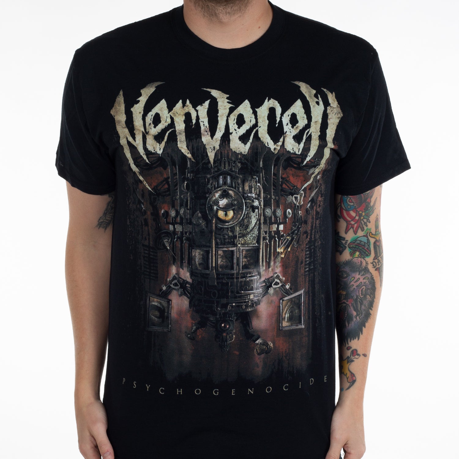 Nervecell Psychogenocide T-Shirt - Image 2