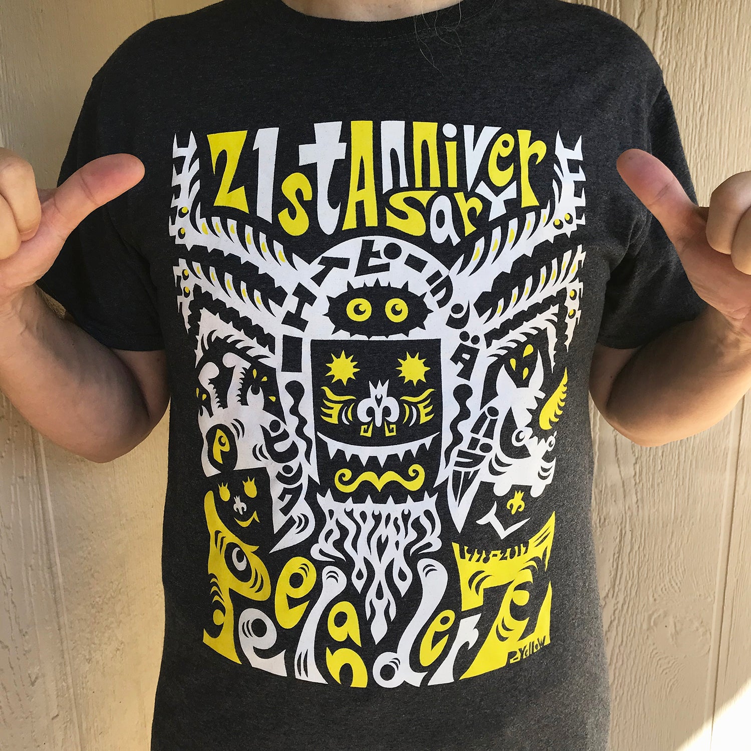 Peelander-Z Anniversary T-Shirts T-Shirt - Image 2