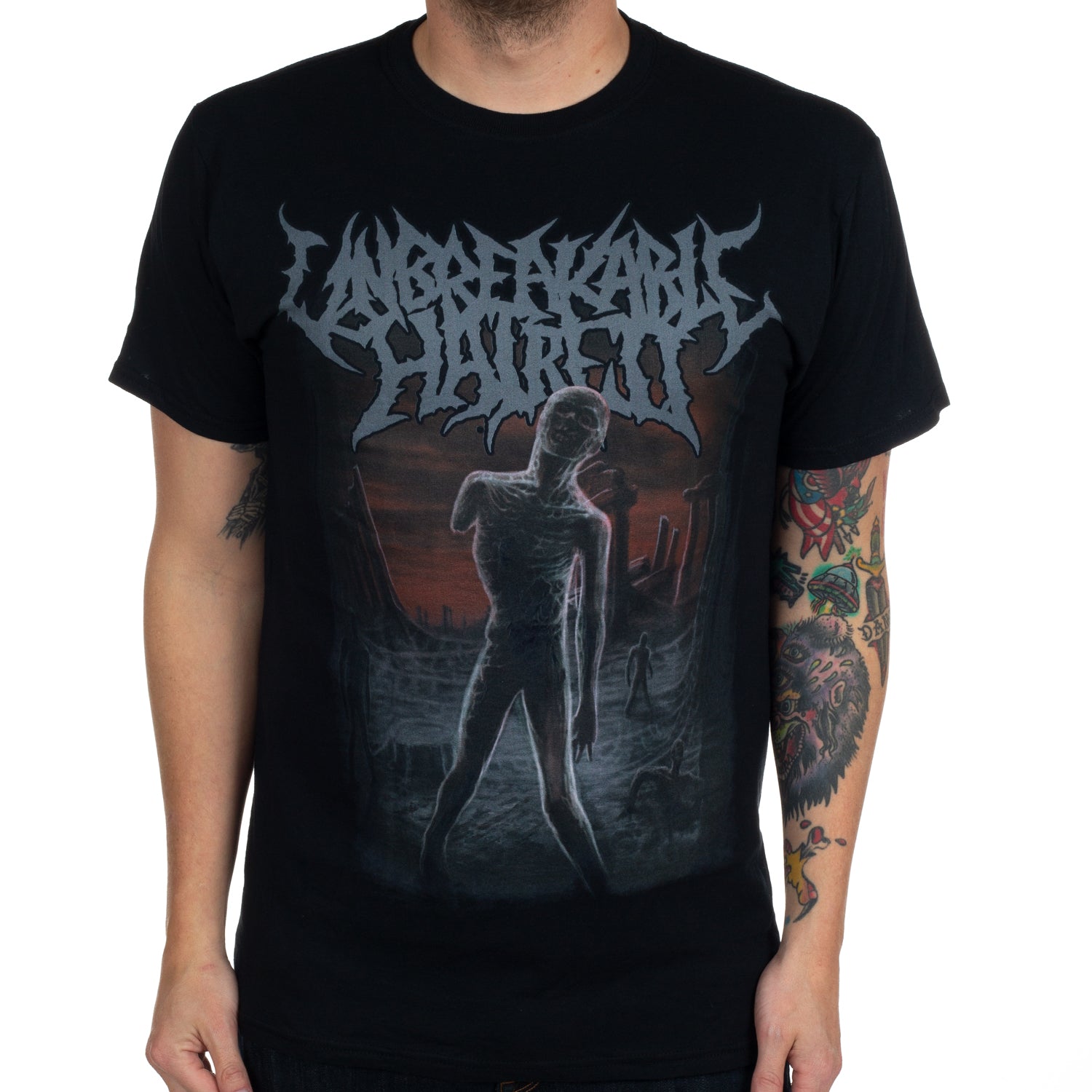 Unbreakable Hatred Ruins T-Shirt - Image 2
