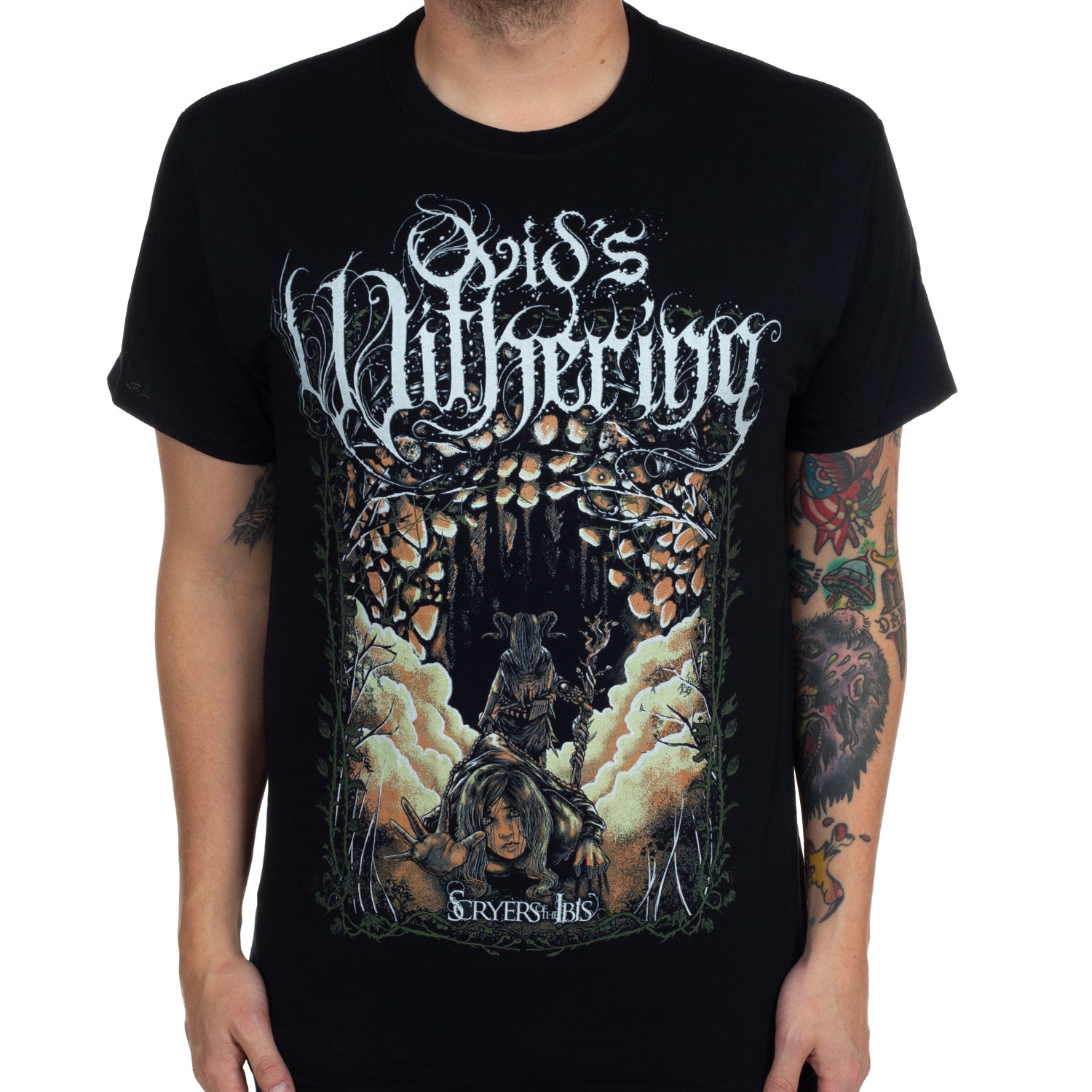 Ovid Withering Scryers Of The Ibis Cd Cover T-Shirt - Image 2