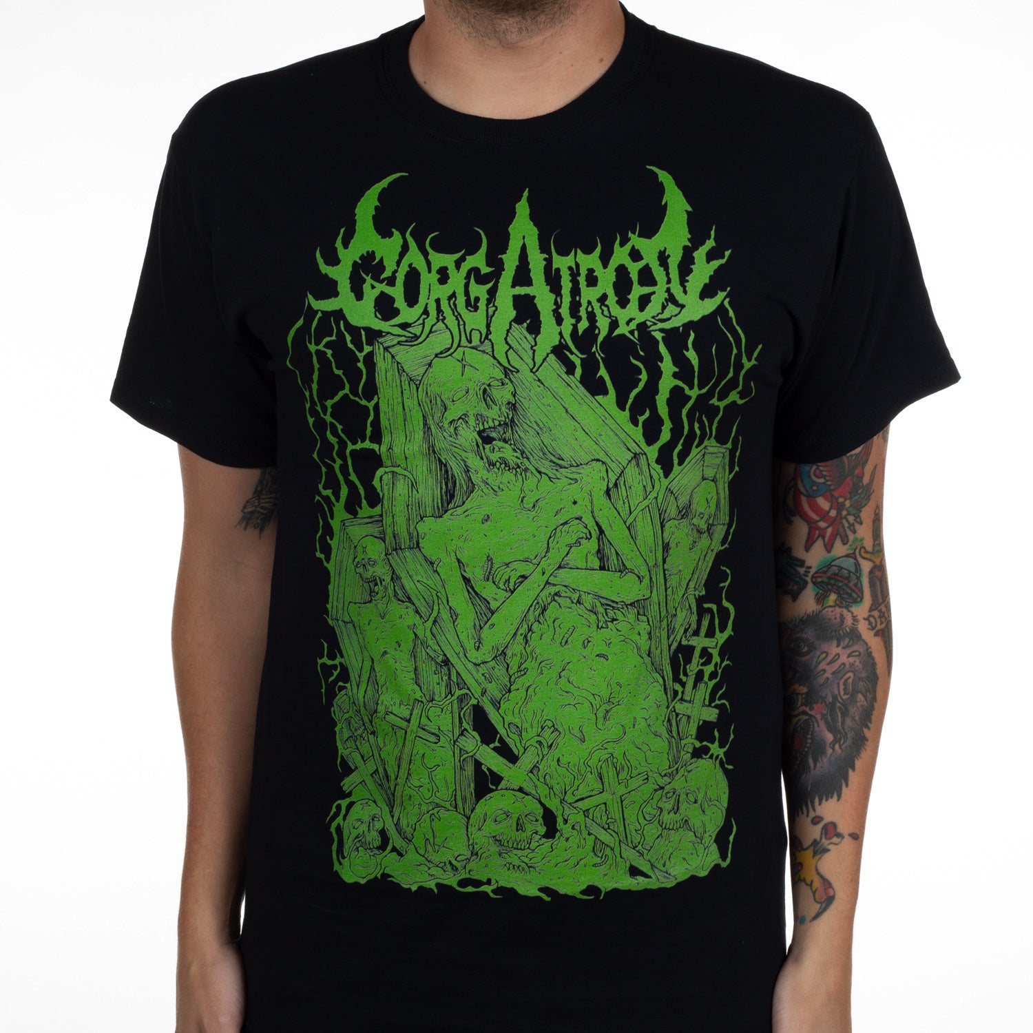 Gorgatron Coffin T-Shirt - Image 2