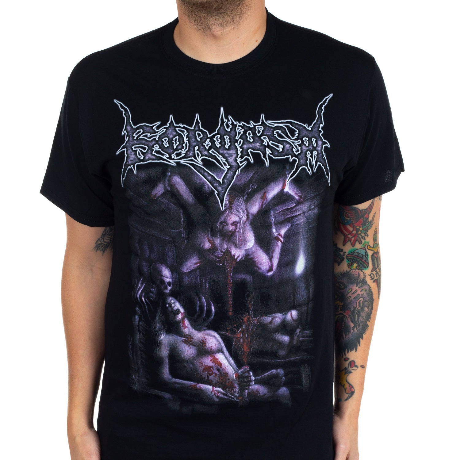 Gorgasm Lacerated Masturbation T-Shirt - Image 2