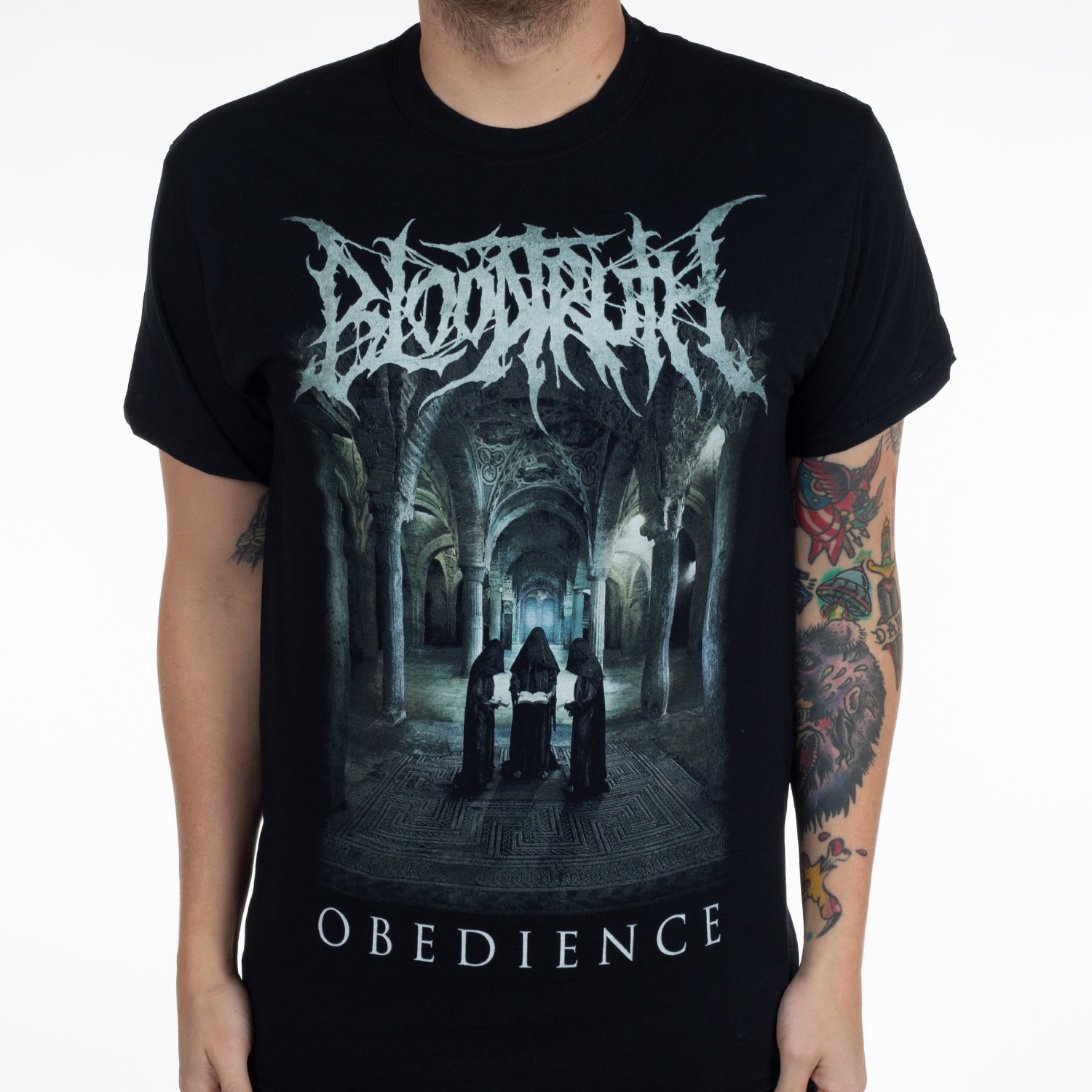 Bloodtruth Obedience T-Shirt - Image 2