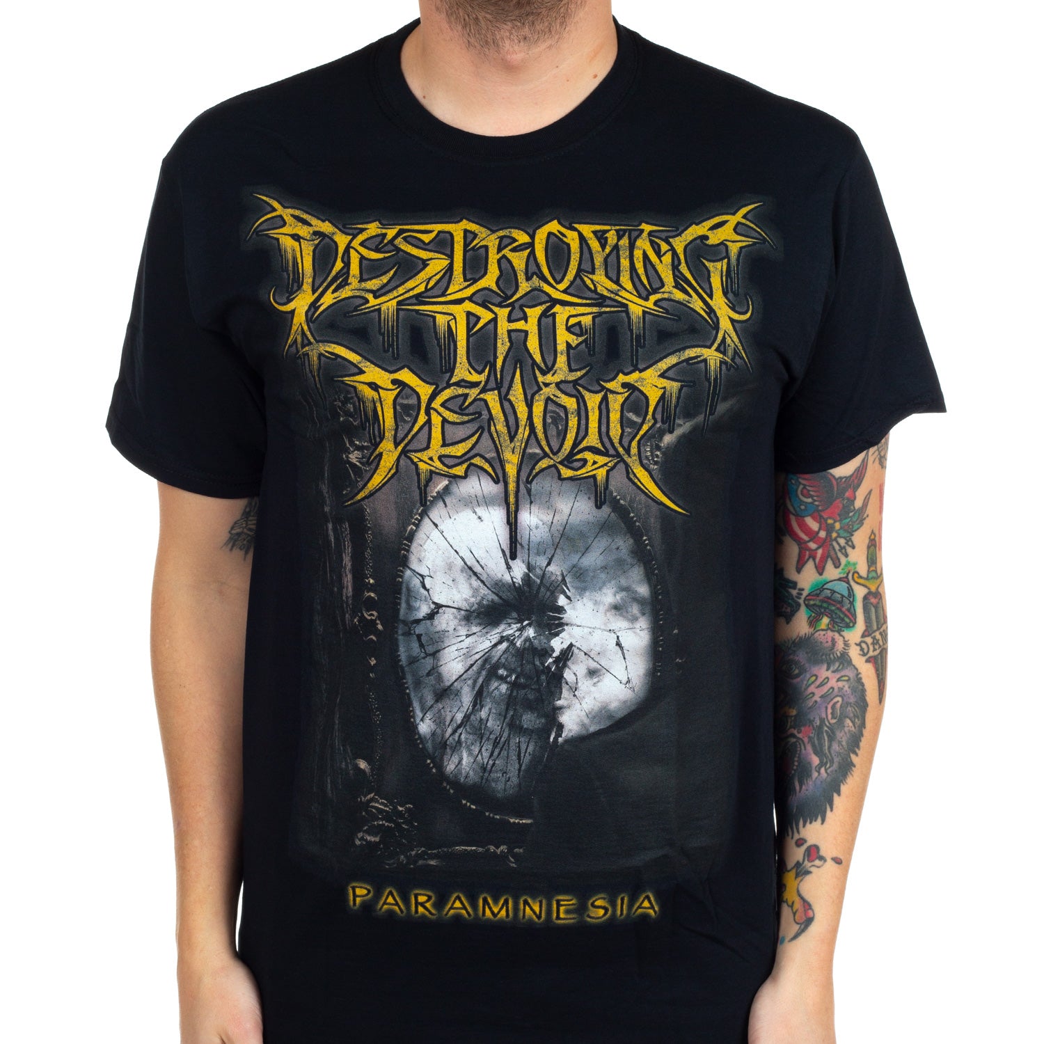 Destroying The Devoid Paramnesia T-Shirt - Image 2