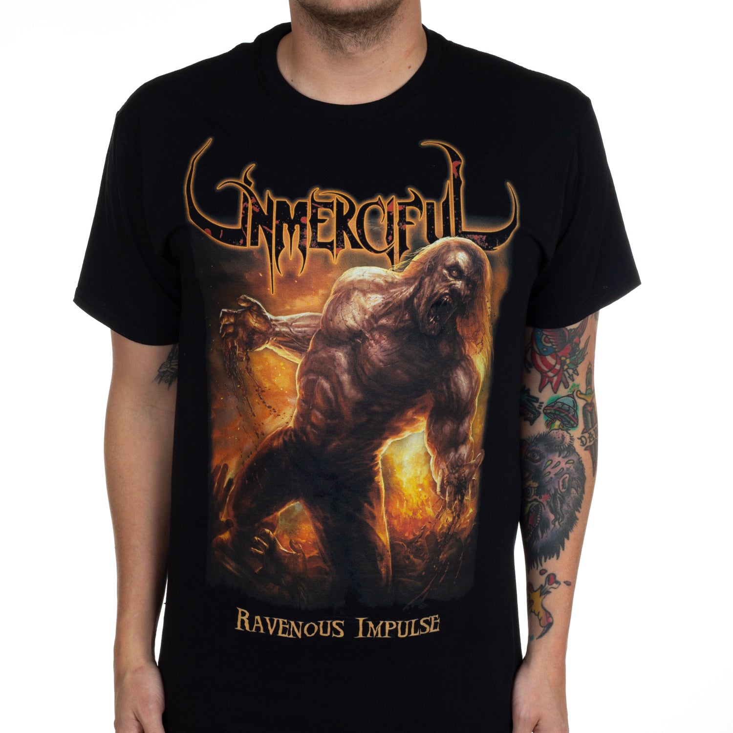 Unmerciful Ravenous Impulse T-Shirt - Image 2