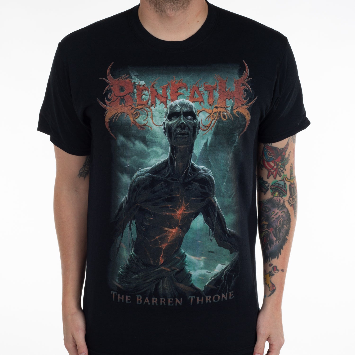 Beneath The Barren Throne T-Shirt - Image 2