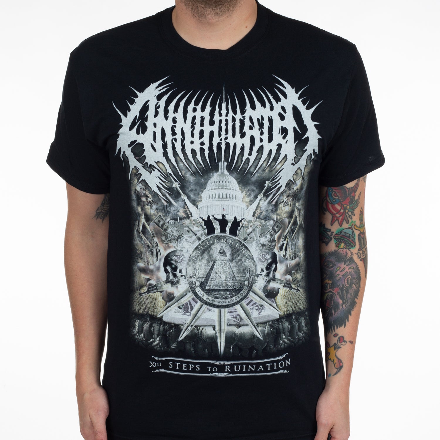 Annihilated Xiii Steps To Ruination T-Shirt - Image 2