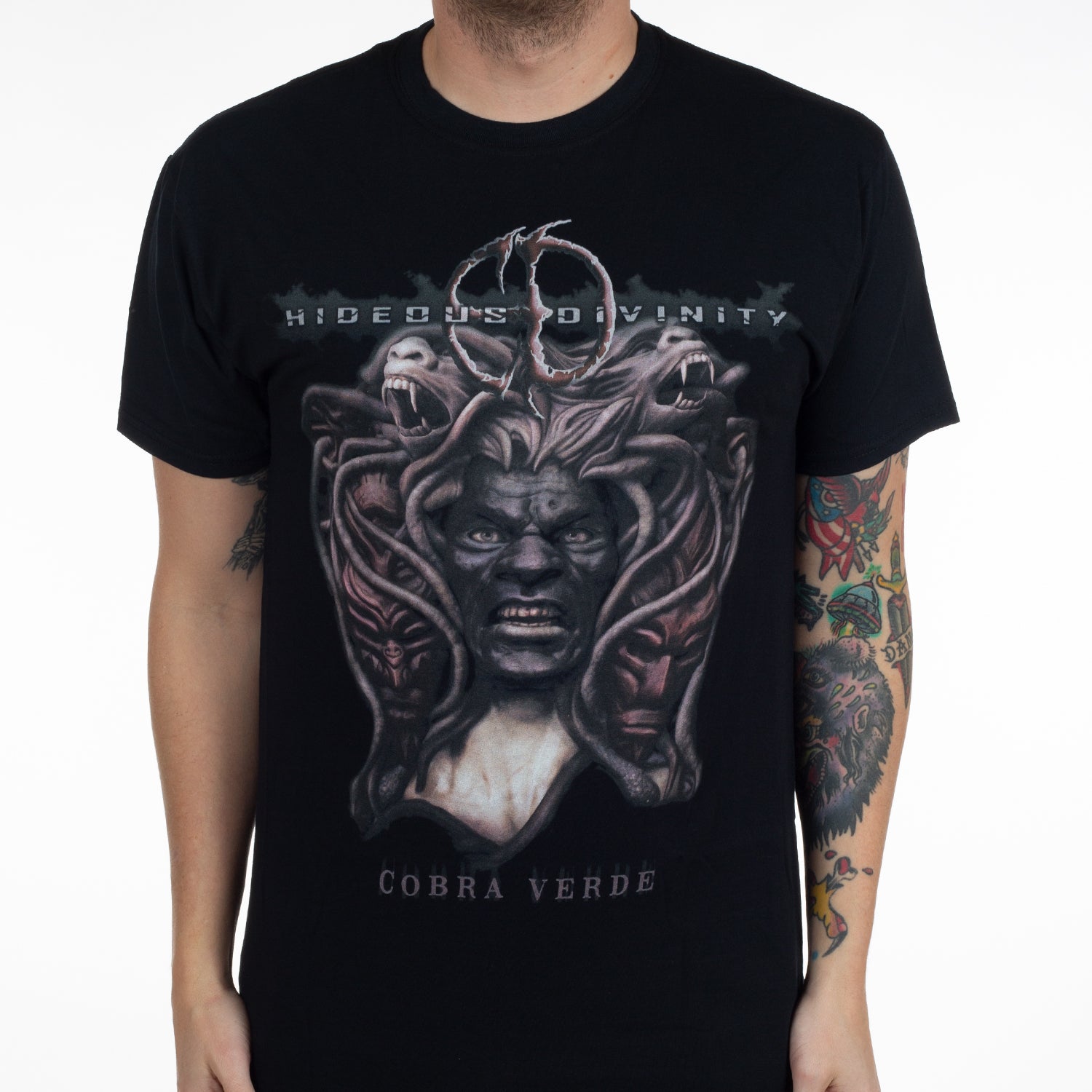 Hideous Divinity Cobra Verde T-Shirt - Image 2
