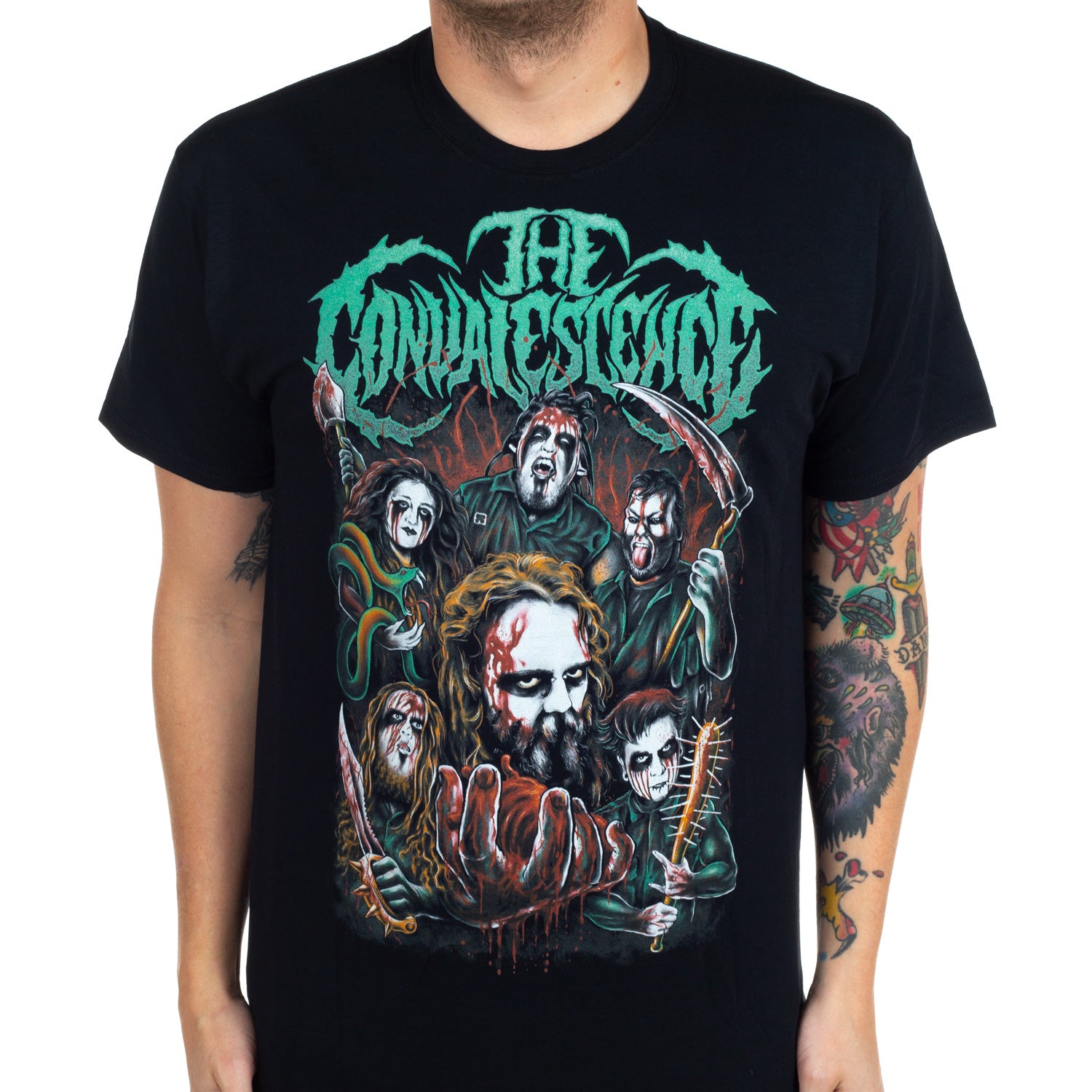 The Convalescence Bleeding Heart T-Shirt - Image 2