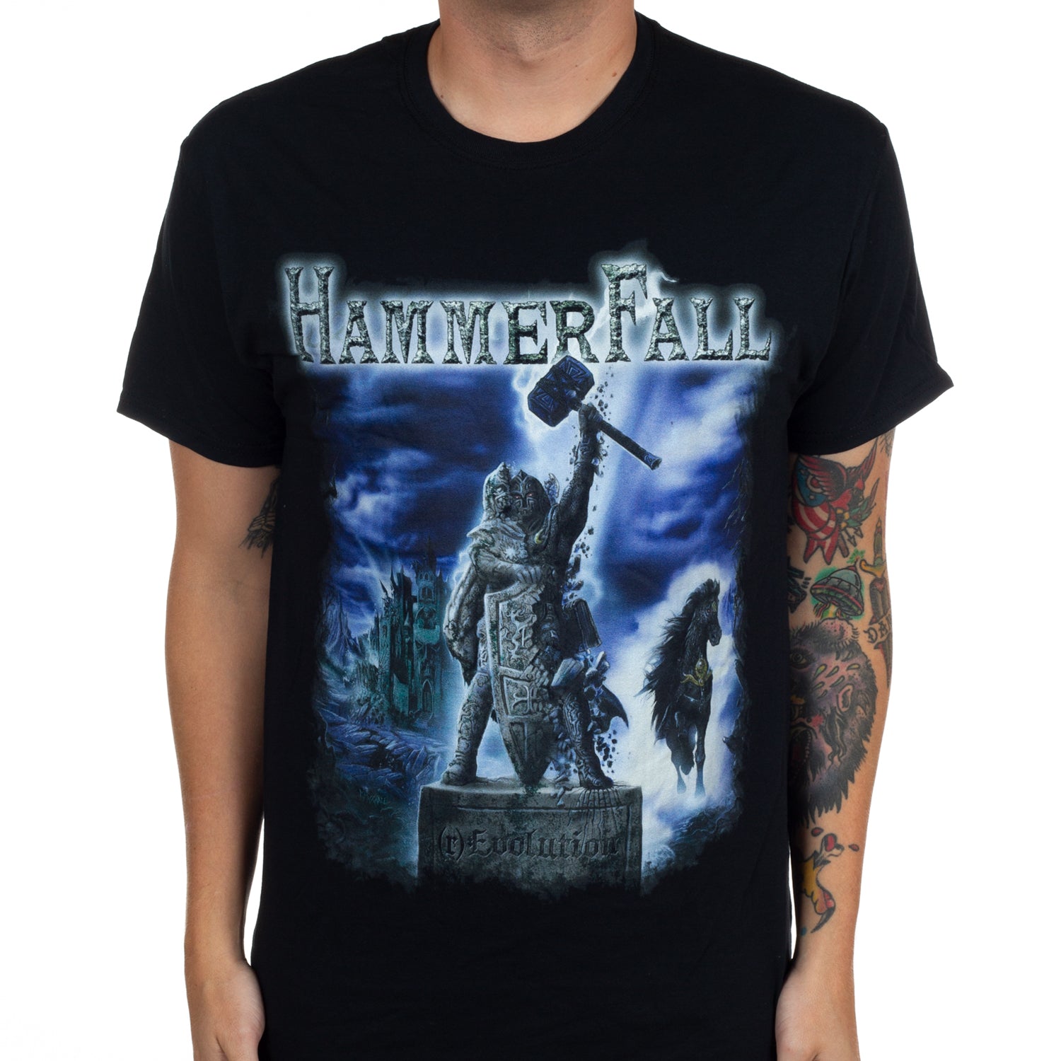 Hammerfall Evolution T-Shirt - Image 2