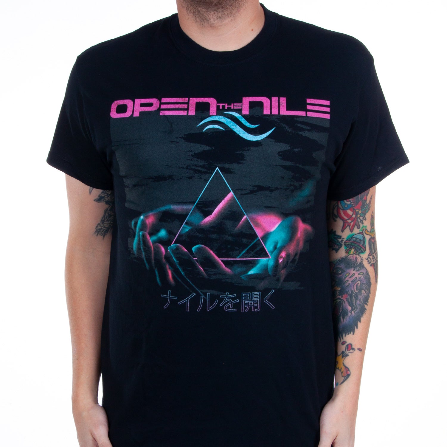 Open The Nile Radiant T-Shirt - Image 2