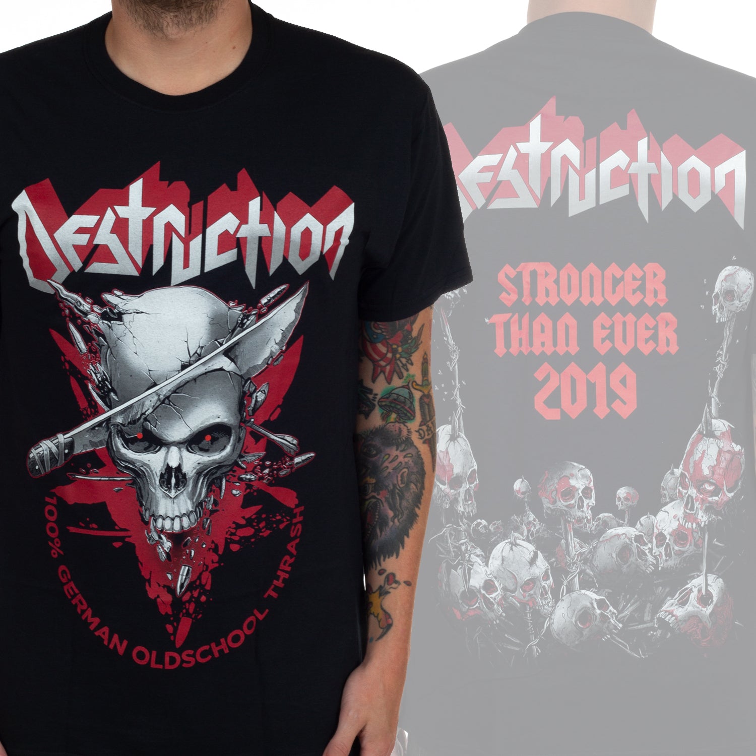 Destruction Thrash Ii T-Shirt - Image 2
