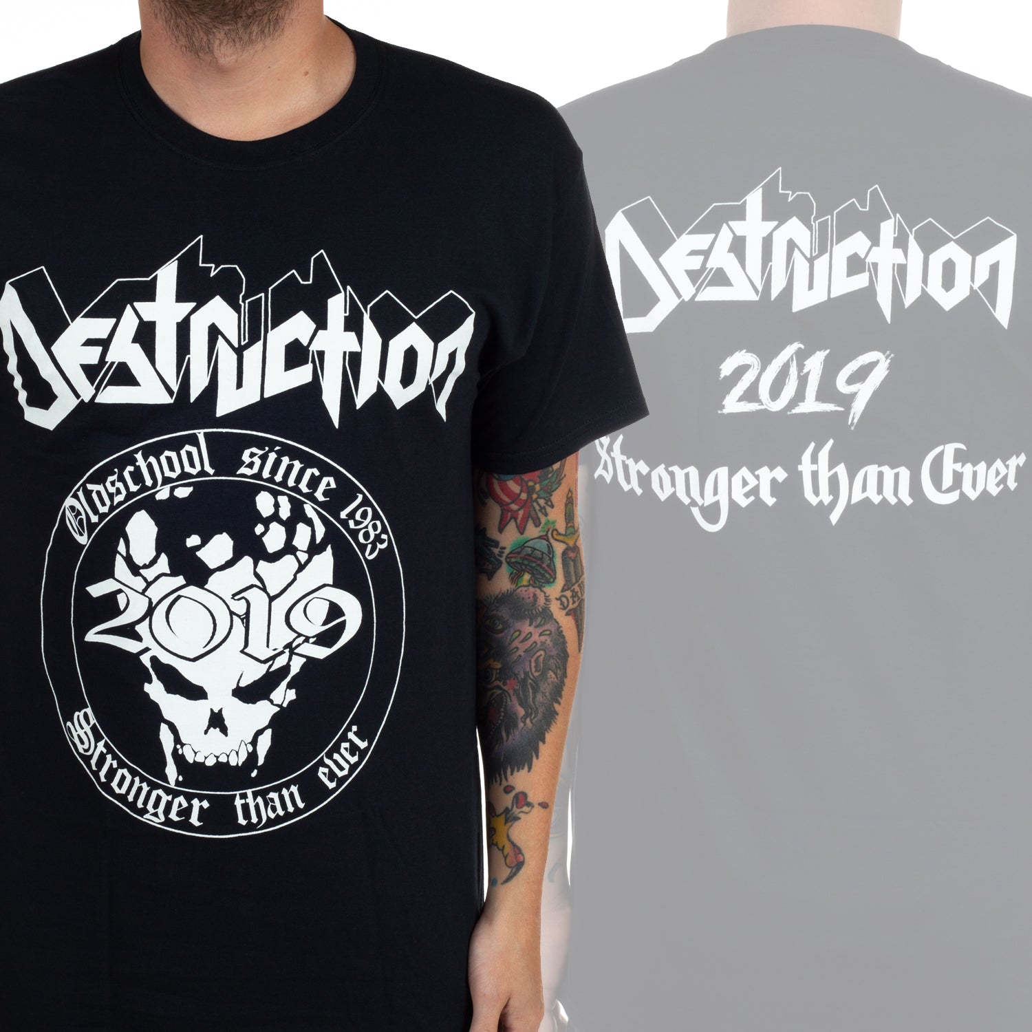 Destruction Stronger Than Ever T-Shirt - Image 2
