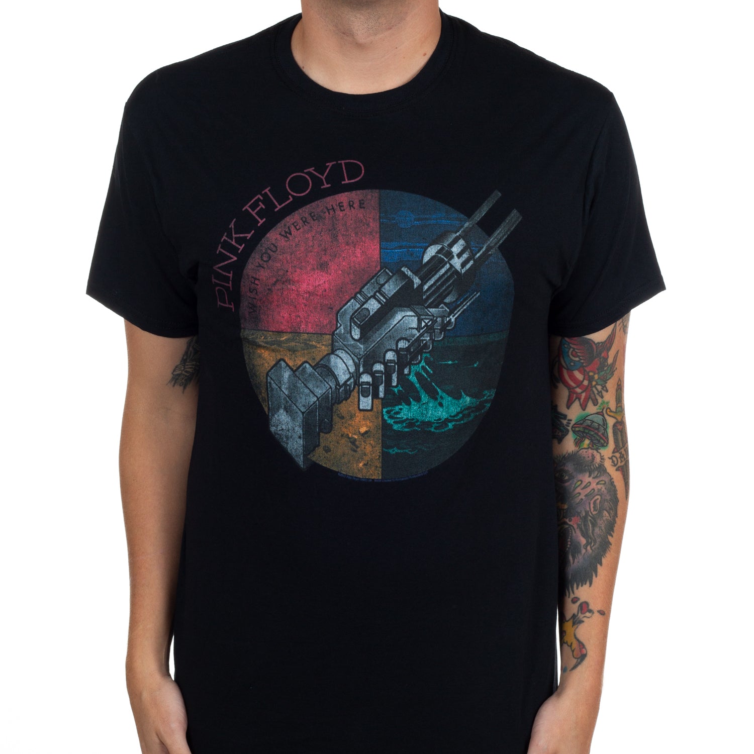 Pink Floyd Robot Hands T-Shirt - Image 2
