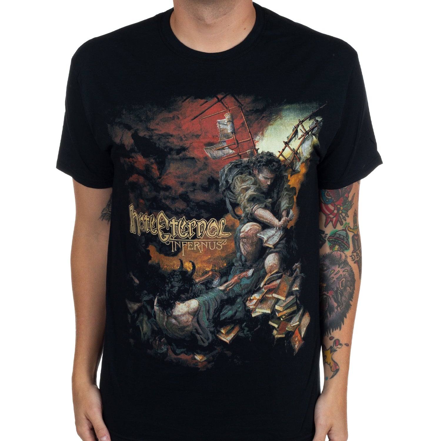 Hate Eternal Infernus T-Shirt - Image 2