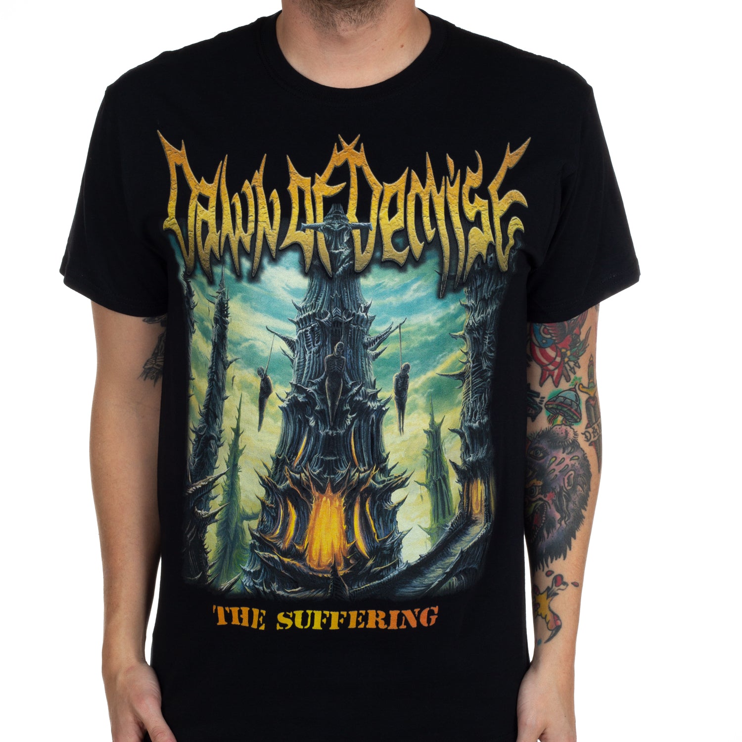 Dawn Of Demise The Suffering T-Shirt - Image 2